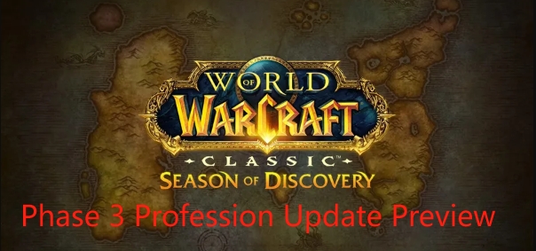 WoW SoD Phase 3 Profession Update Preview